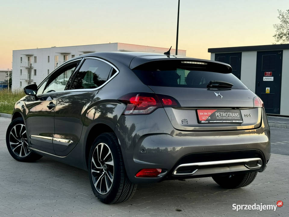 DS Automobiles DS 4 12 131 FULL LED Nawigacja światła LED warmińsko-mazurskie Mrągowo
