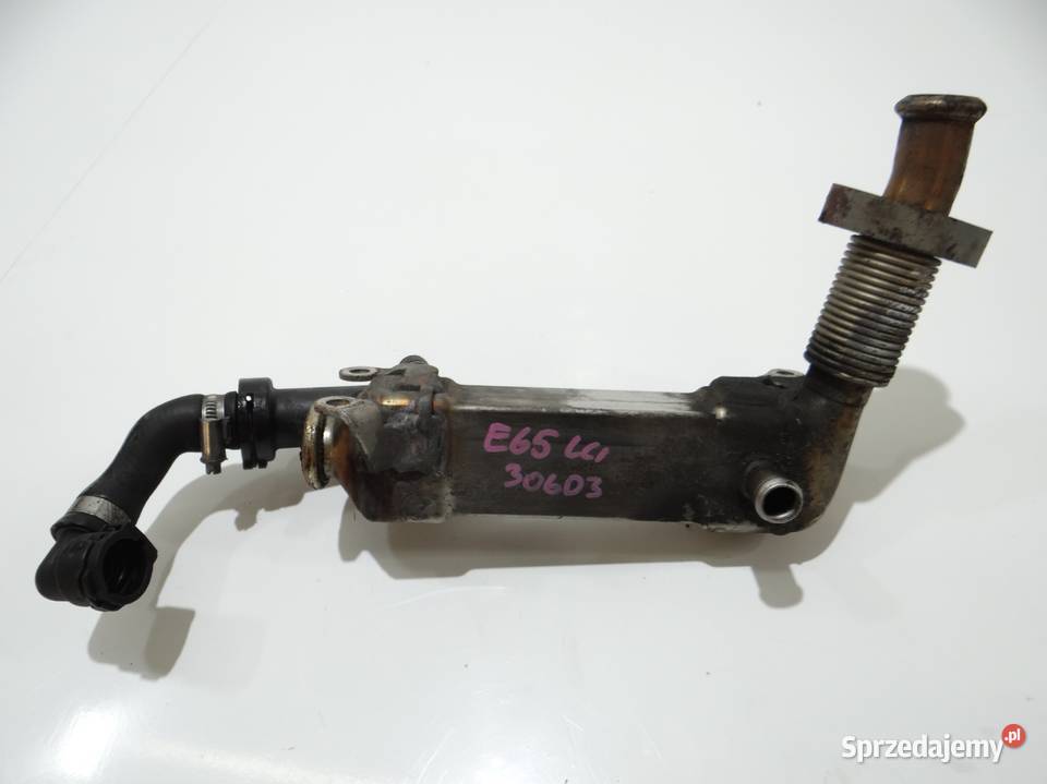 CHŁODNICA SPALIN EGR BMW E65 LCI 306D3 7794245 Części samochodowe Strzyżewice