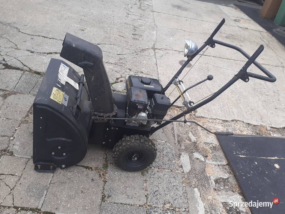 Odsniezarka Loncin nowa Okazja