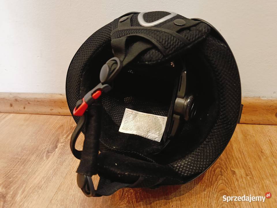 Kask czarny Kask dziecięcy hulajnoga snowboard Piła sprzedam