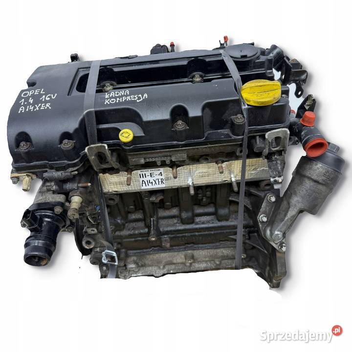 SILNIK A14XER Opel Meriva B Corsa D Astra IV J Silniki kompletne Chełm