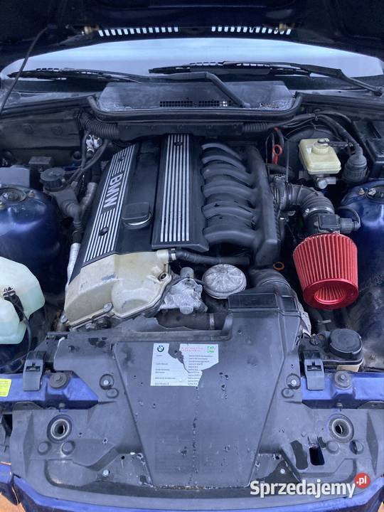 BMW E36 320i BRAK RDZY światła przeciwmgielne Seria 3 małopolskie Krzyżanowice