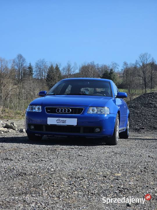 Audi s3 8l 2001r quattro Łapanów