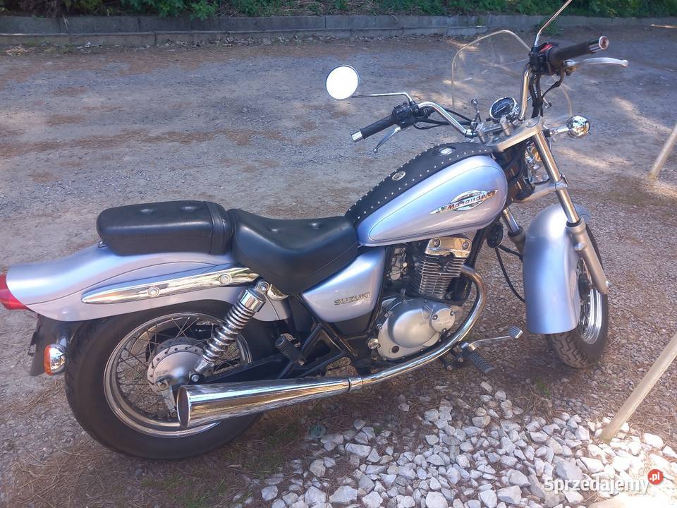Sprzedam Pięknego Cruizera Suzuki Marauder 125 metalic Bielsko-Biała sprzedam