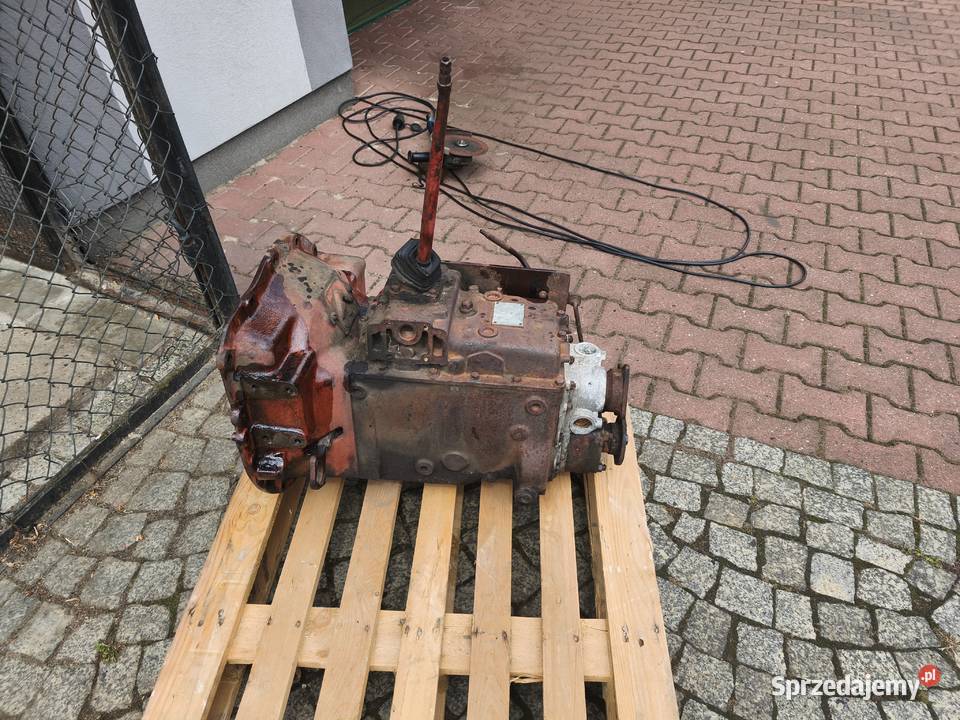 Skrzynia Biegów Ciągnik Leśny Kockums Kokums Garwolin