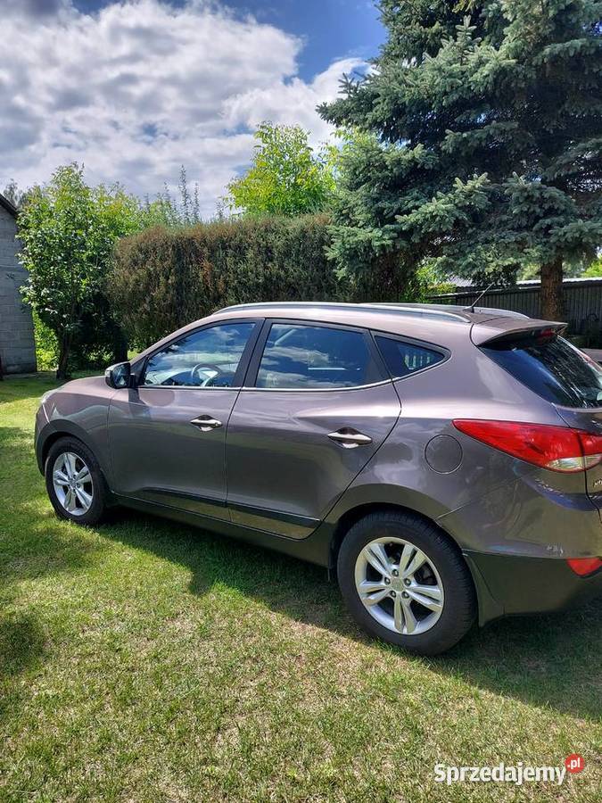 Hyundai ix35 17crdi Rok produkcji 2011 świętokrzyskie Miąsowa