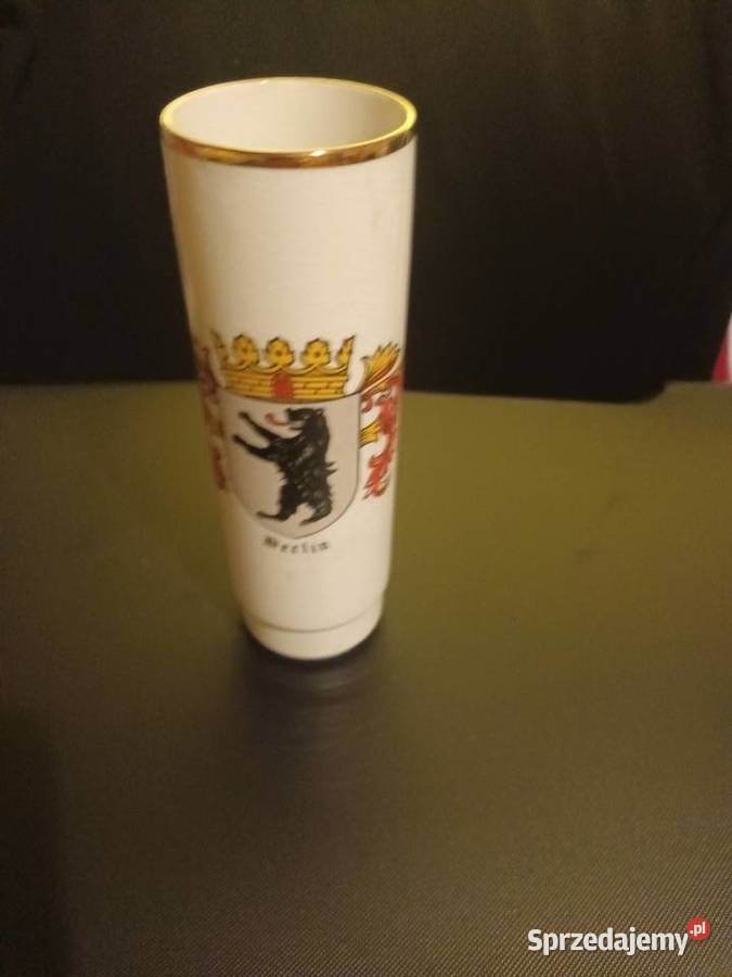 Kufel do piwa porcelanowy śląskie Bielsko-Biała