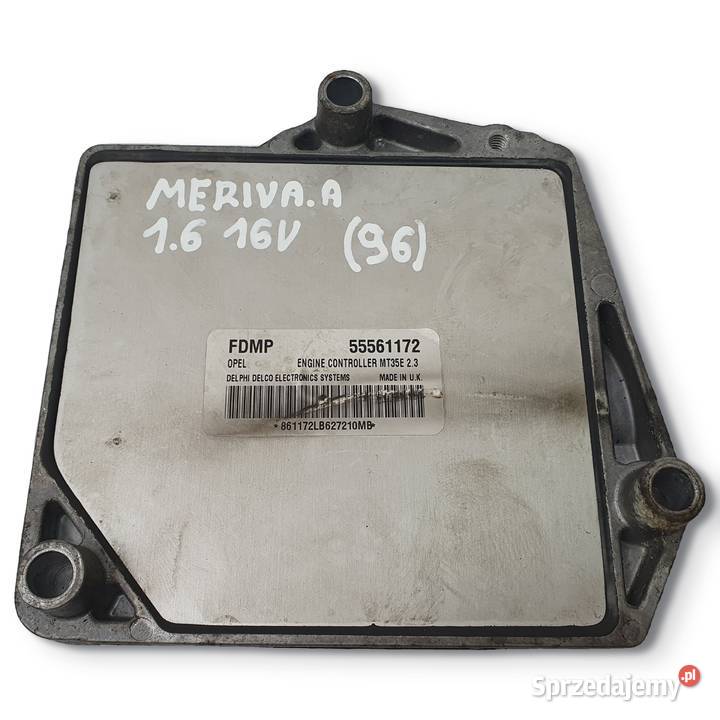 STEROWNIK SILNIKA Opel Zafira B Astra H 16 16V