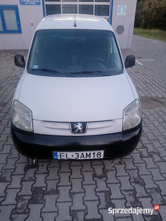 Sprzedam Peugeot Partner 16 HDi Samochody osobowe Paniewo