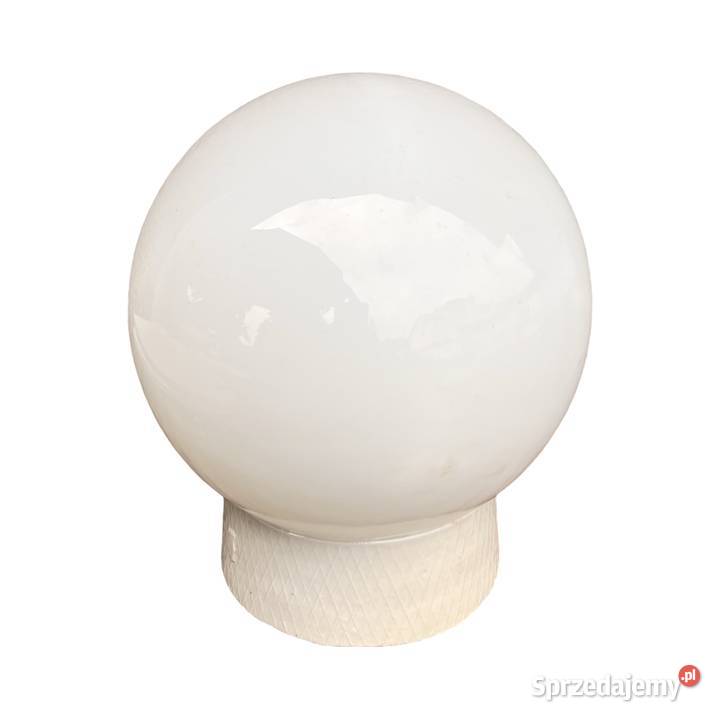 Kinkiet industrialny biały szklany FOTON Polska Warszawa