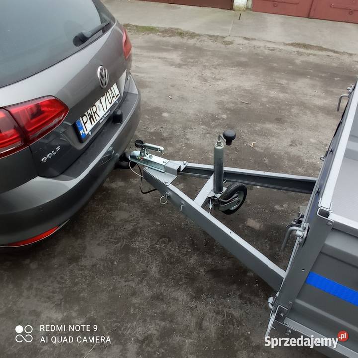 Sprzedam przyczepka Świdnik Września