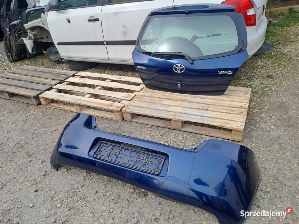 Toyota Yaris II P9 20052011r drzwi klapa zderzak Jastrzębie-Zdrój