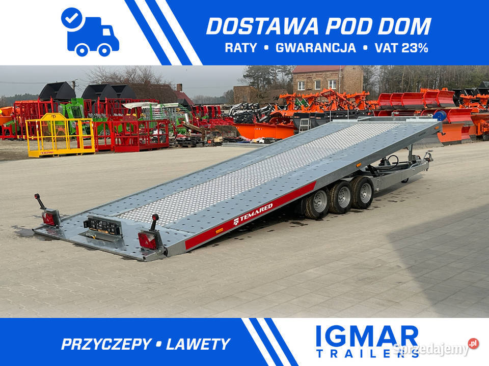 Laweta samochodowa TEMARED CARKEEPER 58203 DMC Cegielsko