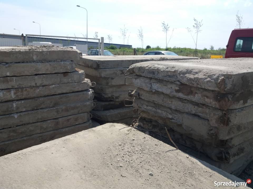 Płyty drogowe używnae 15030015 Kraków