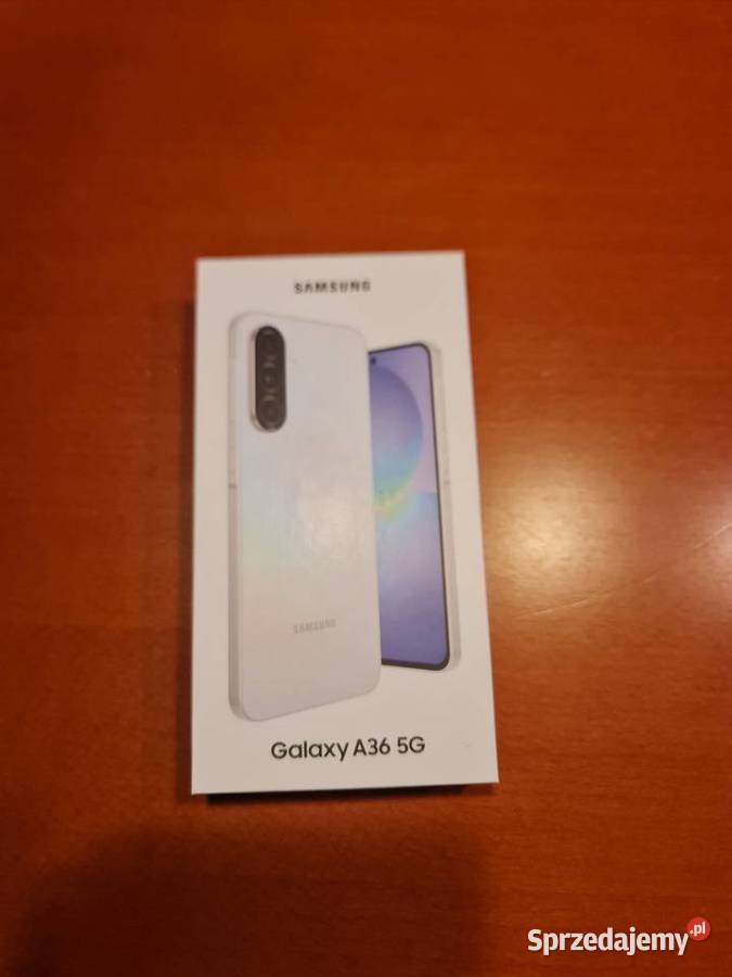 Samsung Galaxy A36 5 G Kwidzyn