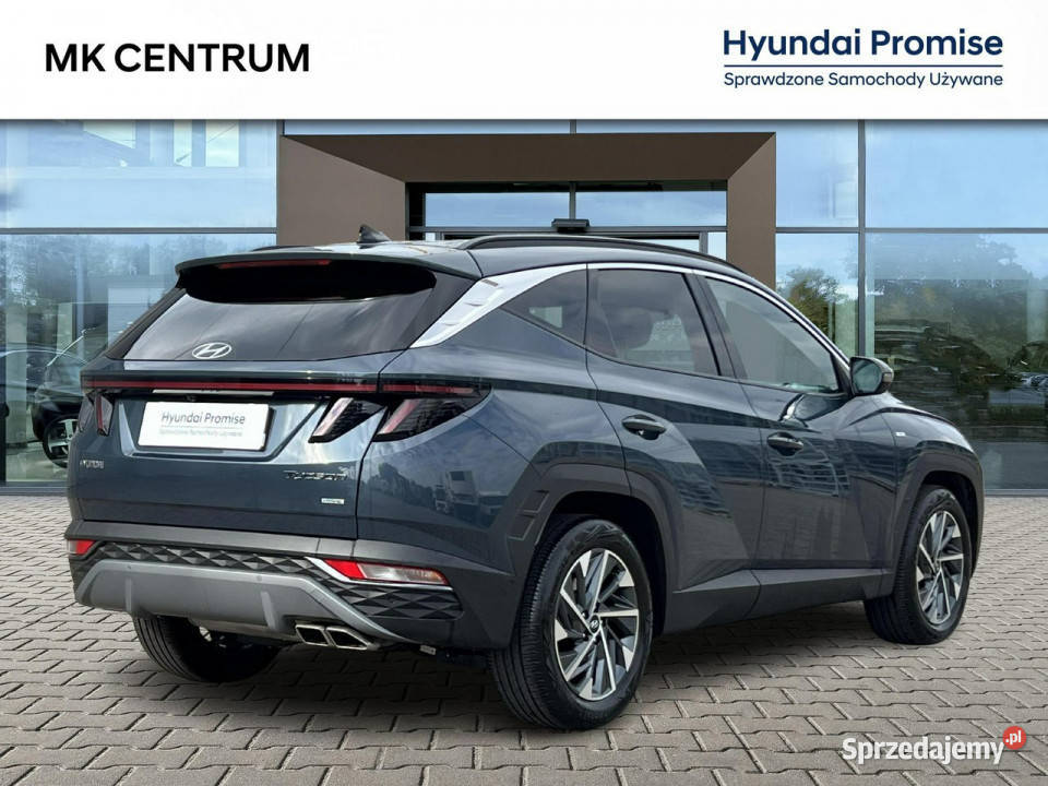 Hyundai Tucson 16 TGDi 48V Executive 4WD DCT 180 przyciemniane szyby Motoryzacja Piotrków Trybunalski