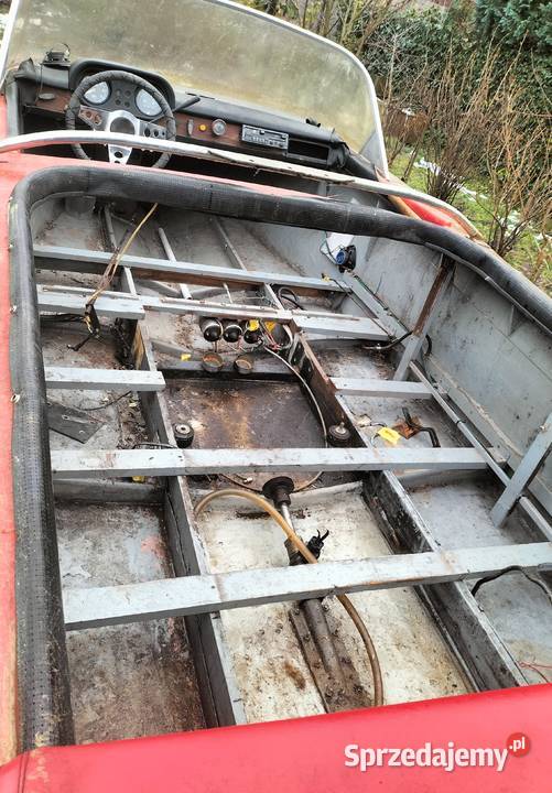 Pływający Wartburg motorówka Panther 50 Leszno sprzedam