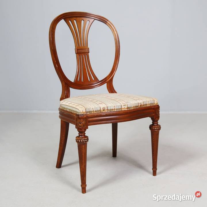 Krzesła Empire 4 Budzyń