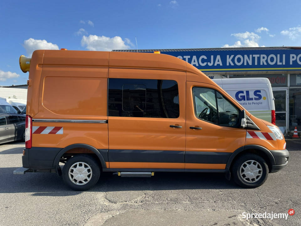 Ford Transit Ford Transit 20130 4X4 Auto centralny zamek Syców