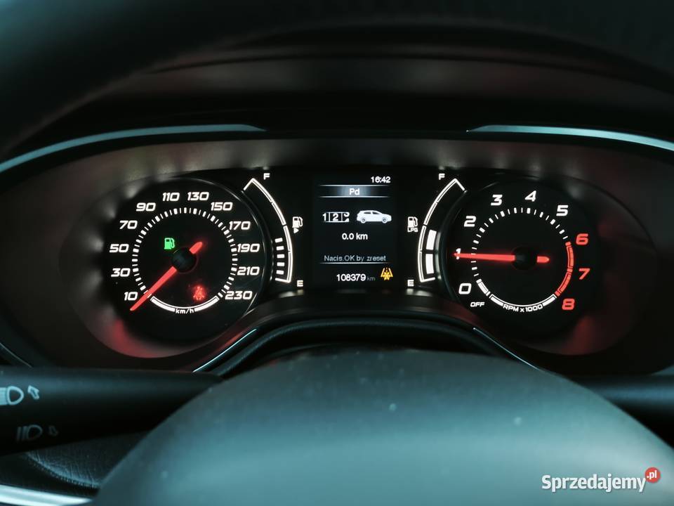 Fiat Tipo II 14 TJet 16v Lounge LPG Fabryczne kamera cofania Tipo podkarpackie Łańcut