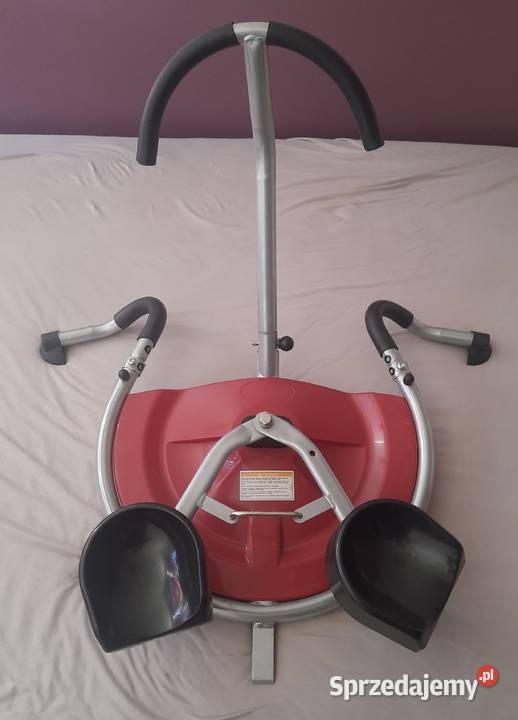 Sprzęty do ćwiczeń mięśni brzucha śląskie Tarnowskie Góry