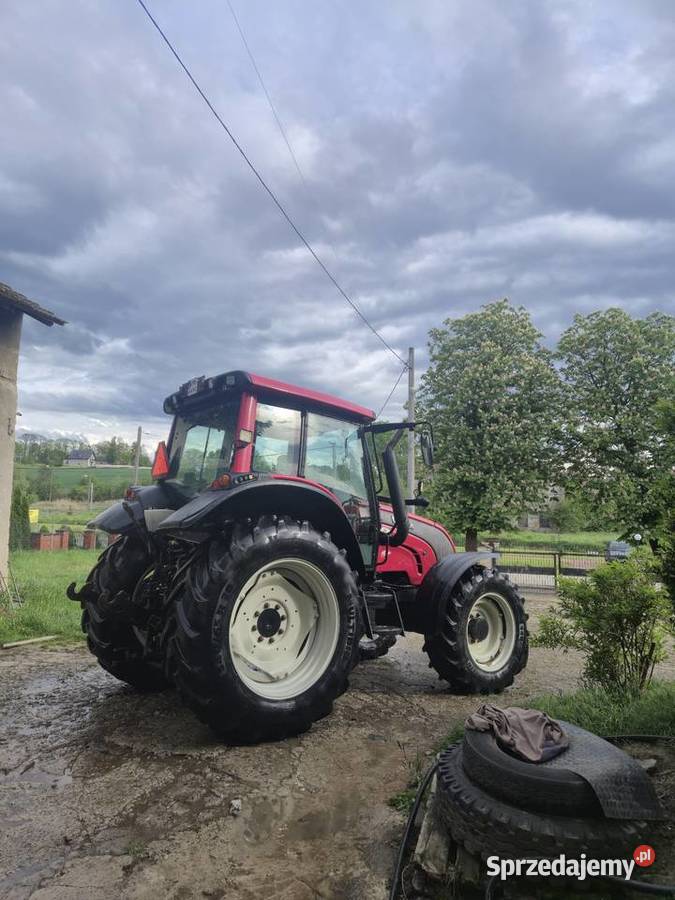 Valtra N111E 126 2011 przebieg 4023mth pierwszy Koniusza sprzedam