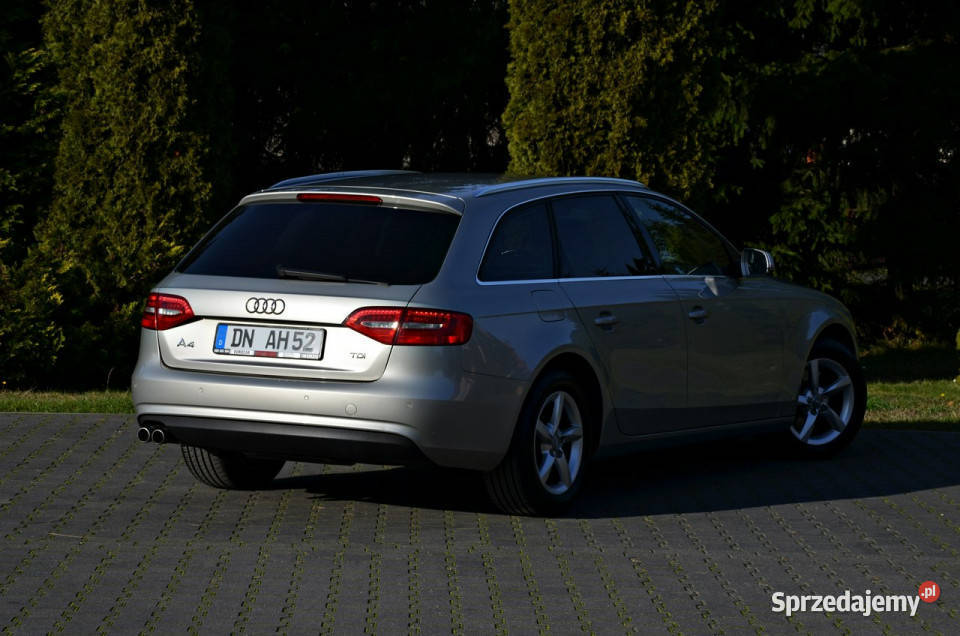 Audi A4 Avant 20 TDI 177 Automat LED Auto B8 mazowieckie Ostrów Mazowiecka sprzedam
