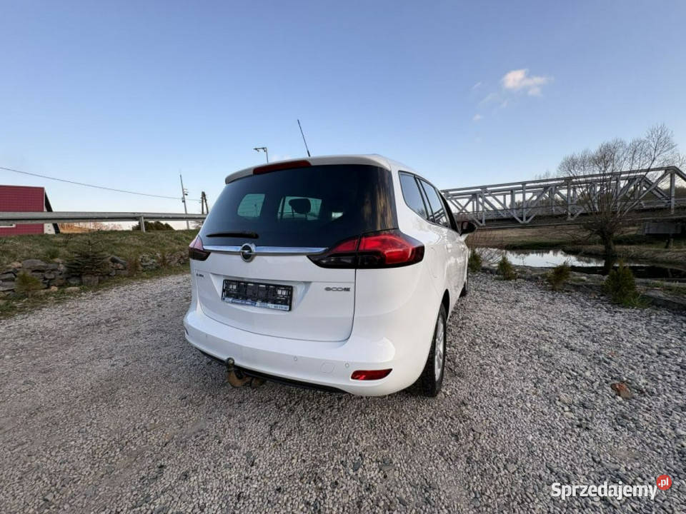 Opel Zafira Tourer Lift 14 Turbo C 2011 Kamienna Góra sprzedam