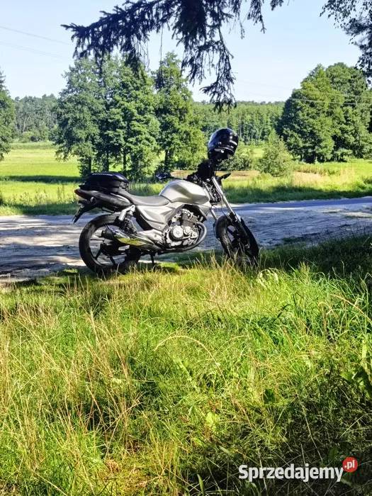 motocykl 125 125cm3 wielkopolskie sprzedam