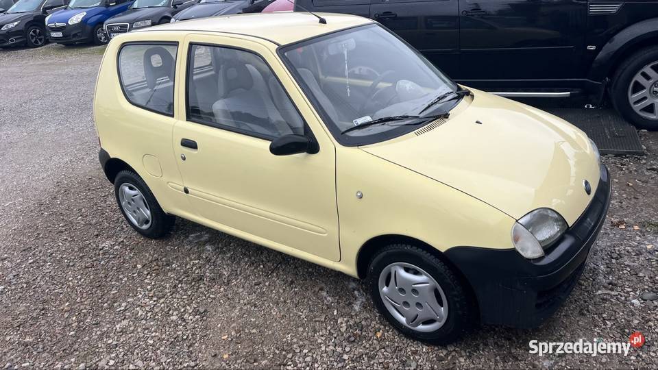 Fiat seicento 1100 opłaty do września 2026r Wieliczka