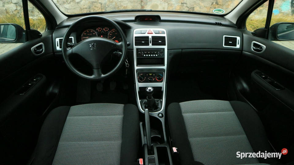 Peugeot 307 14 16VKlimatyzacjaElektrykaNiski Motoryzacja Bytom