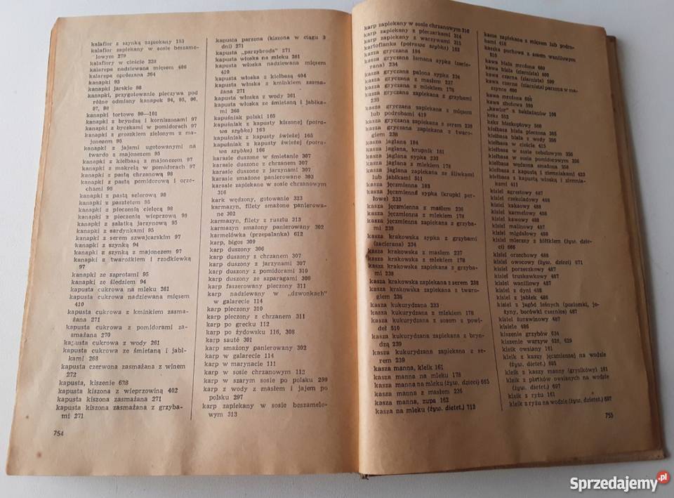 KUCHNIA POLSKA 1968 Gorzów Wielkopolski sprzedam