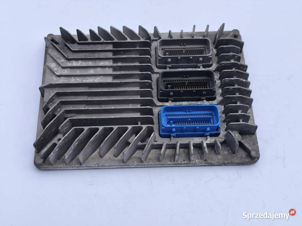 OPEL INSIGNIA A STEROWNIK KOMPUTER SILNIKA Przemęt