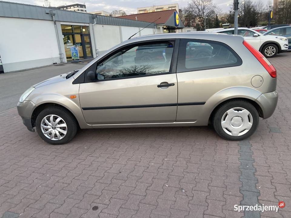 Ford Fiesta 13 Benzyna Chorzów