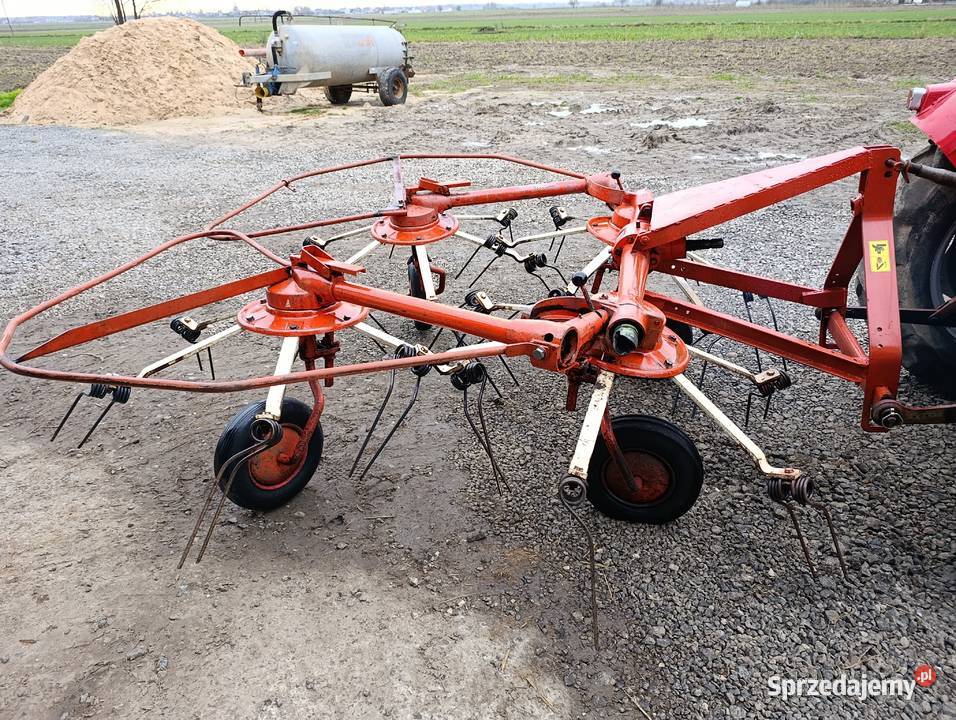 Przewracarka Deutz fahr przetrzasarka Deutz-Fahr mazowieckie Rawica Stara