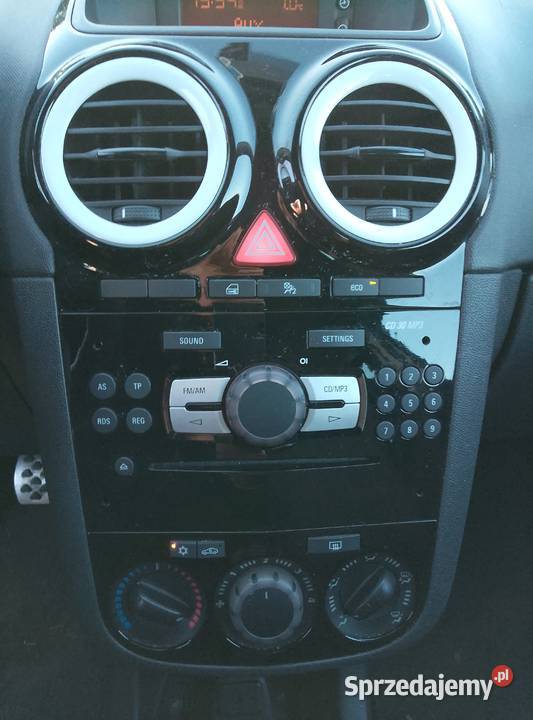 Opel CORSA D lift benzyna klimatyzacja 2011r Trzciel sprzedam