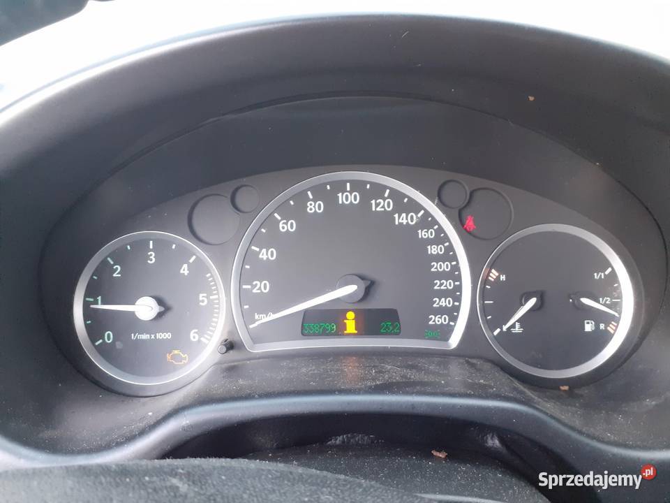 LICZNIK SAAB 93 II YS3F 19 TiD Z 19 DT P12768231