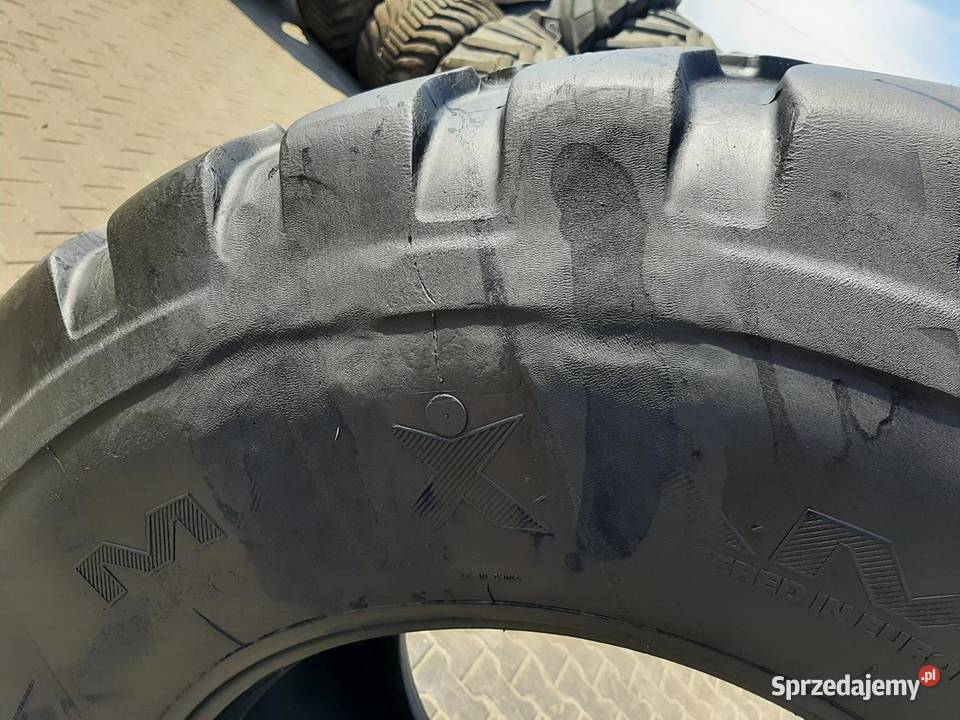 Opona używana rolnicza 65055R265 MAXAM MS96R Zaścianki