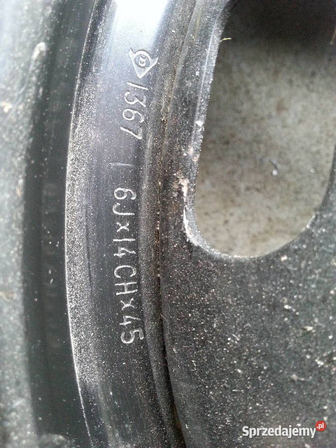 Felga toyota 14 5x100 Jasło sprzedam