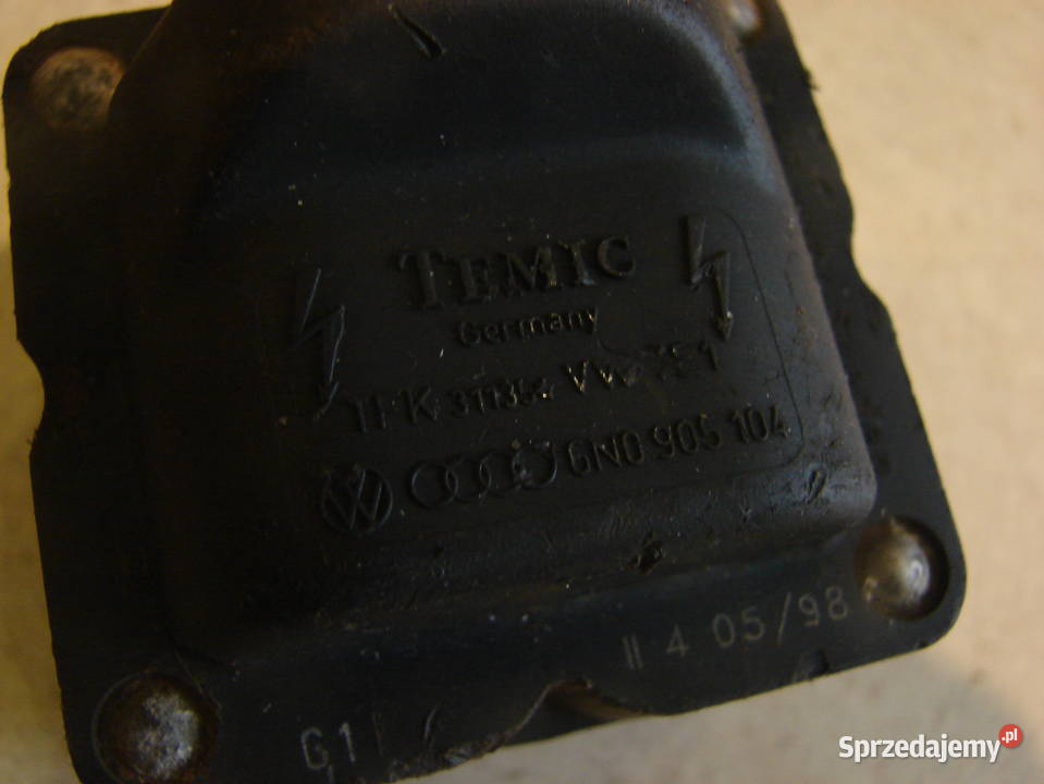 Cewka zapłonowa moduł VW Audi 1998r 6N0 905 104 Starogard Gdański