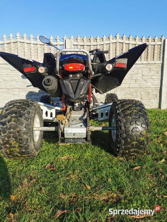 Quad Acess Lucky Star 300 z homologacja l7e Rawicz