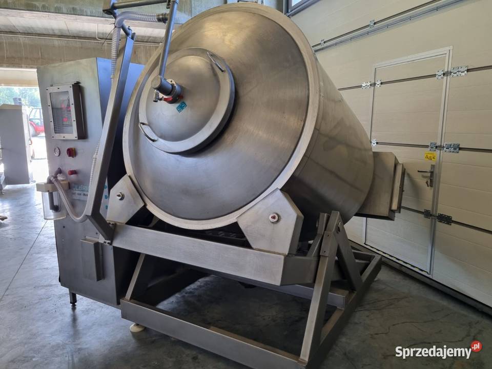 Masownica próżniowa Ulbricht 2000L generalnym Niedźwiedź