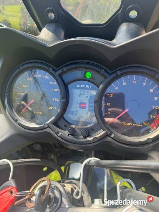 Suzuki Vstrom 650 turystyczny podkarpackie