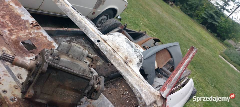 Mercedes 190 SL silnik kompletny ze skrzynią i Rok produkcji 1963 podkarpackie