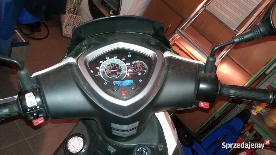 Kymco Agility 16 125 mazowieckie Zielonka