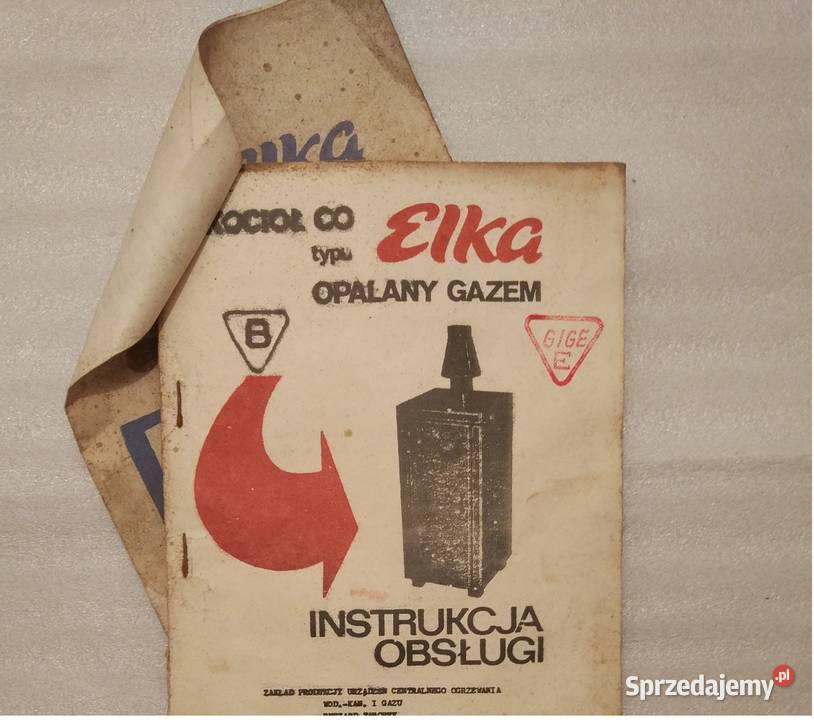 Kocioł gazowy Elka 3 24 m2 29 kW 82 do Piece i kominki Szczecin