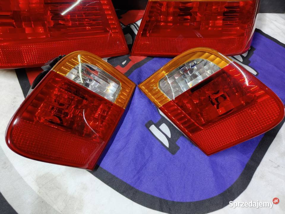 Bmw e46 sedan lift lampy tył narożniki i klapa Aleksandrów Łódzki