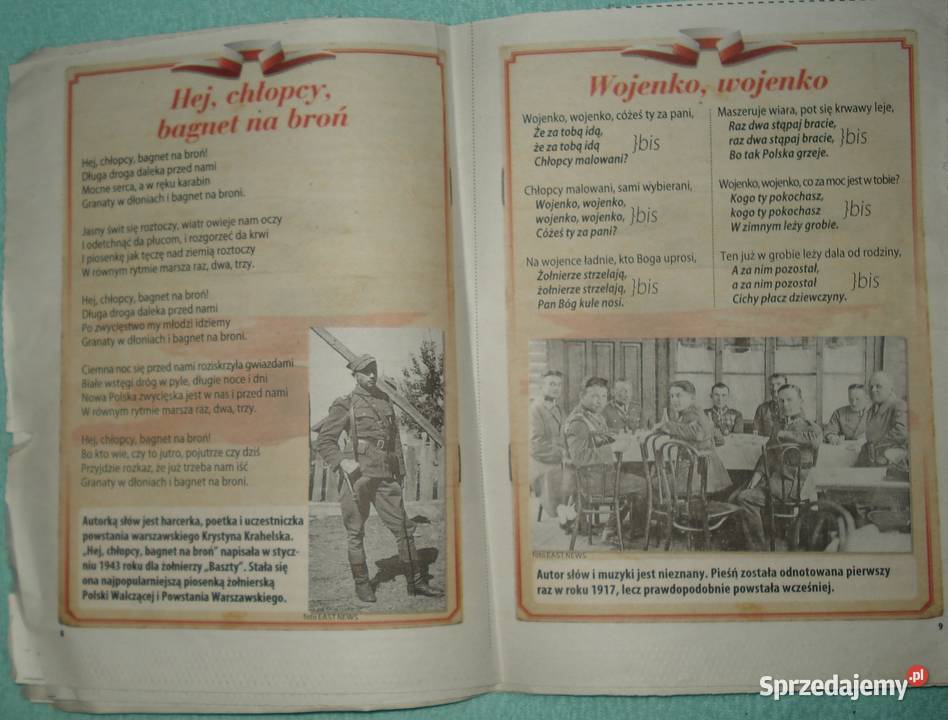 Pieśni Patriotyczne PRELU