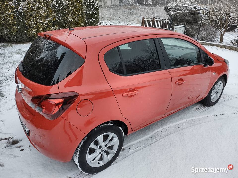 Opel Corsa E 12 benzyna KLIMA grzane fotele i Corsa Kościerzyna