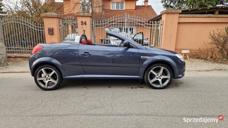 OPEL TIGRA 2008r 14 benzyna limitowana edycja Bydgoszcz